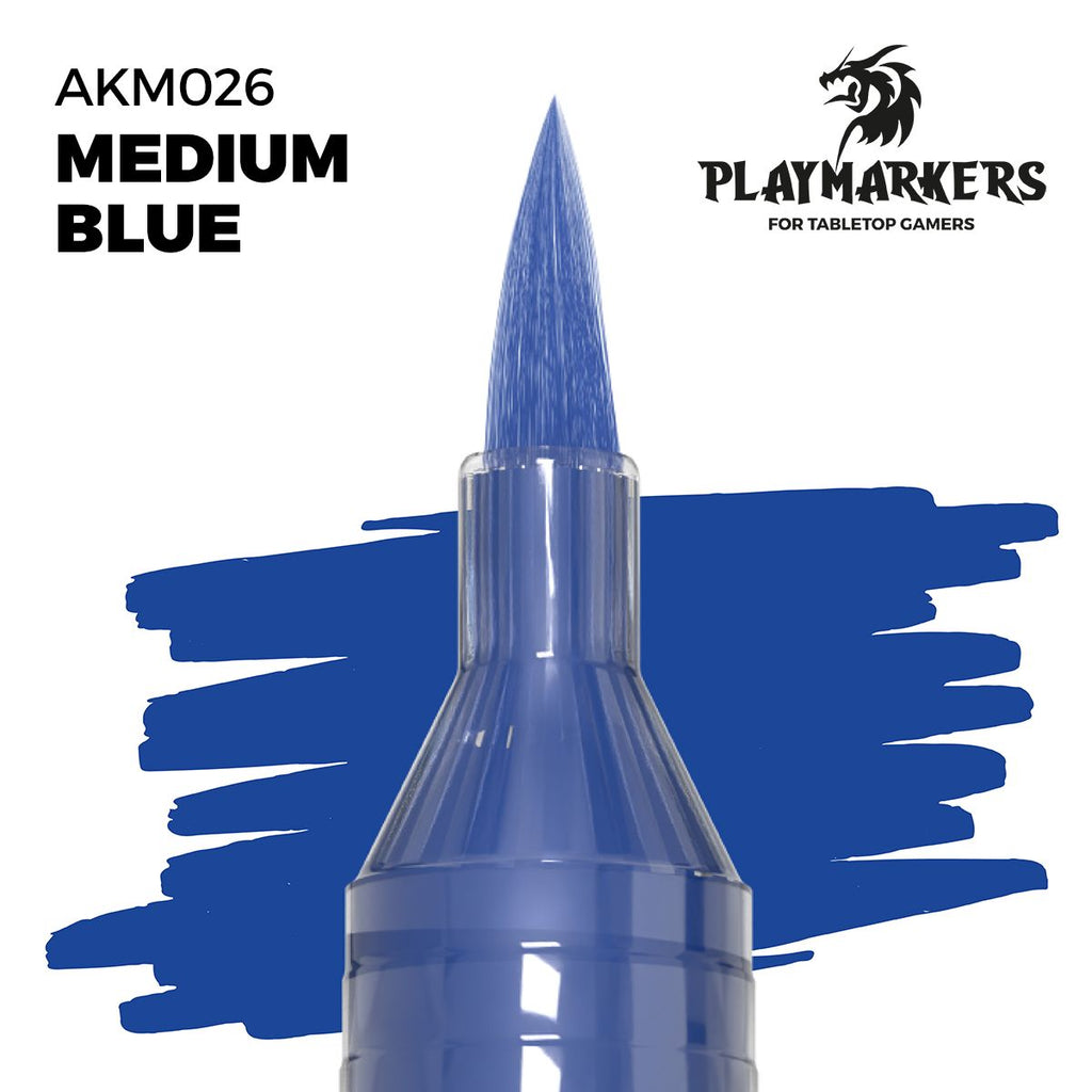 AK Interactive - AKM026- Playmarkers - Medium Blue