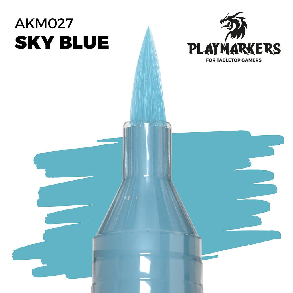 AK Interactive - AKM027- Playmarkers - Sky Blue