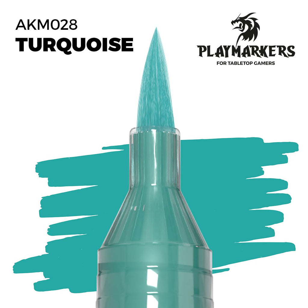 AK Interactive - AKM028- Playmarkers - Turquoise