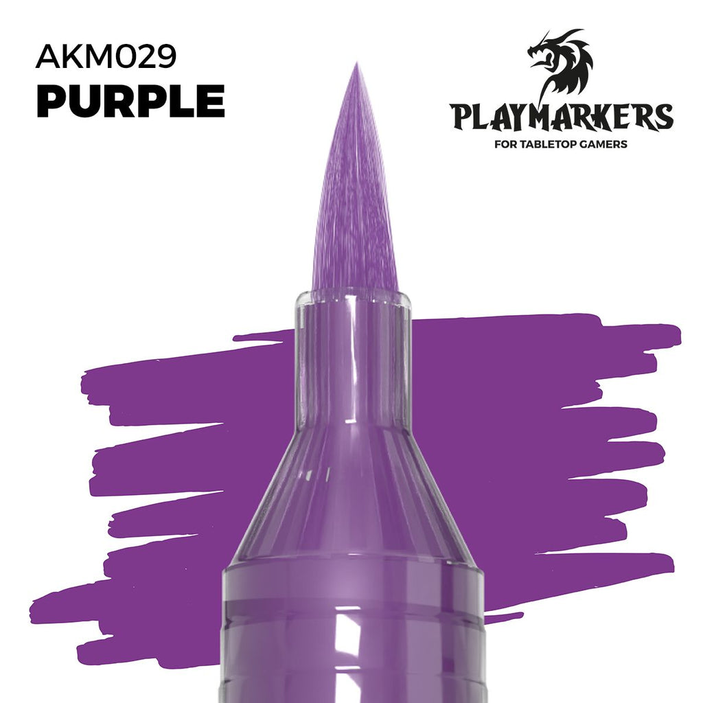 AK Interactive - AKM029- Playmarkers - Purple