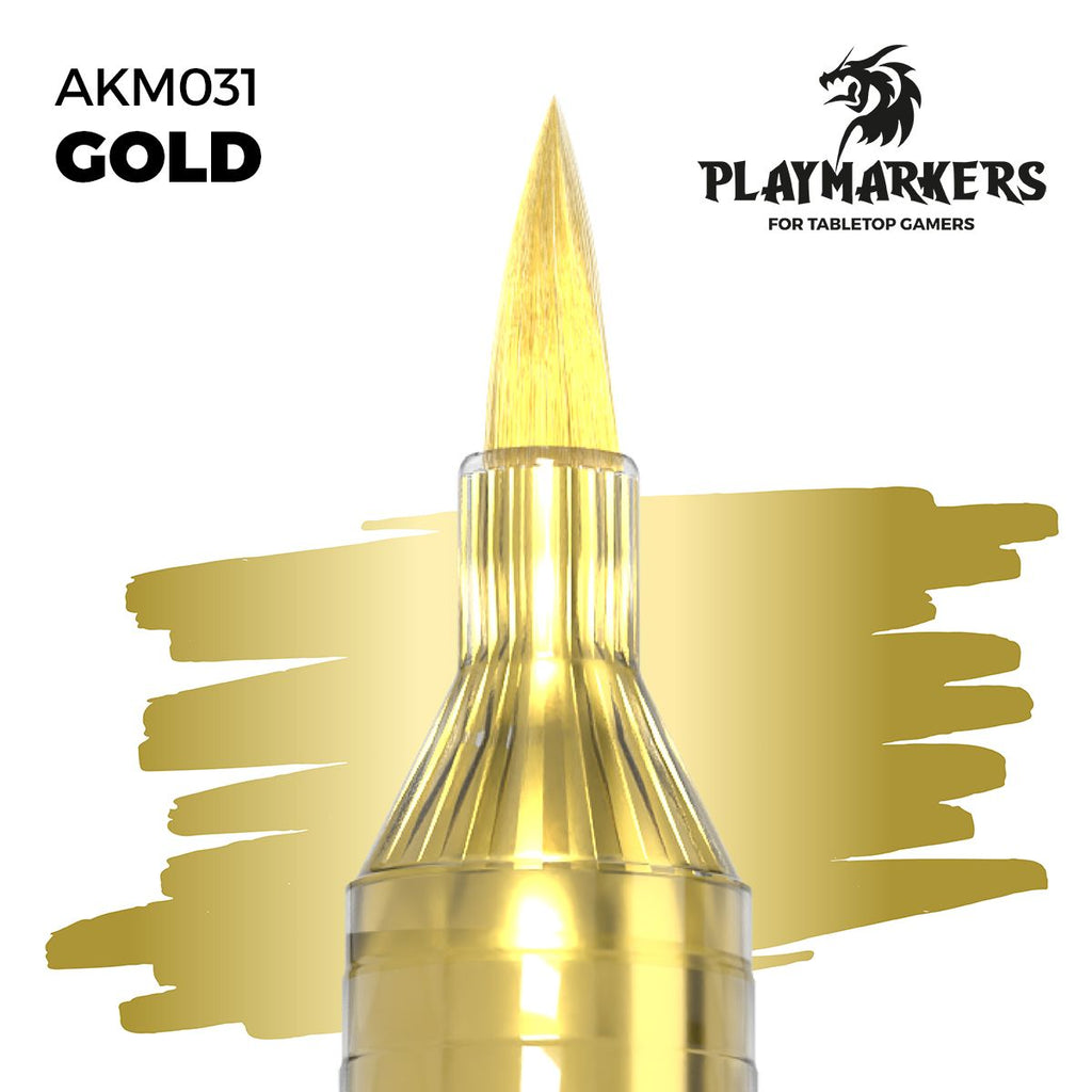 AK Interactive - AKM031- Playmarkers - Gold