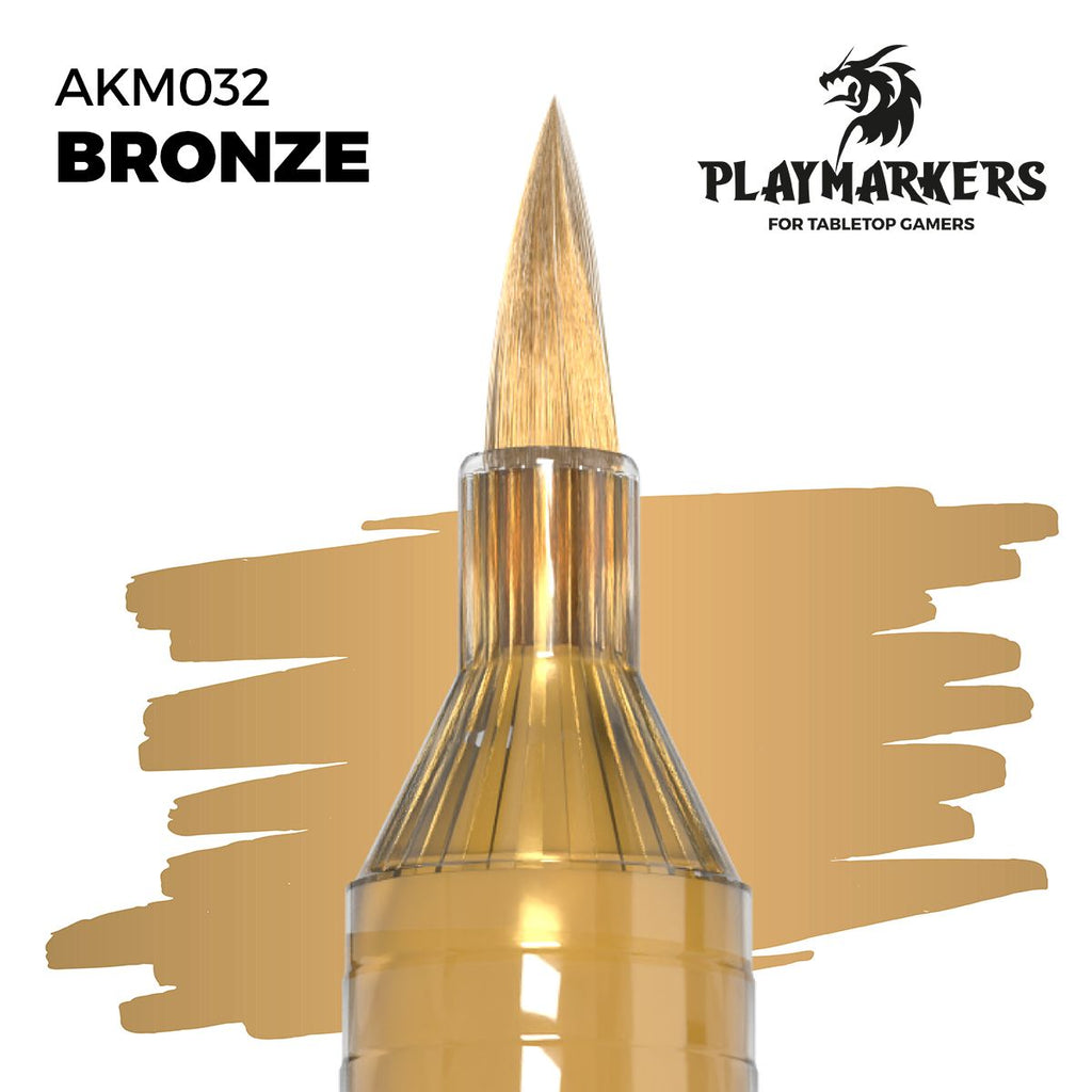 AK Interactive - AKM032- Playmarkers - Bronze