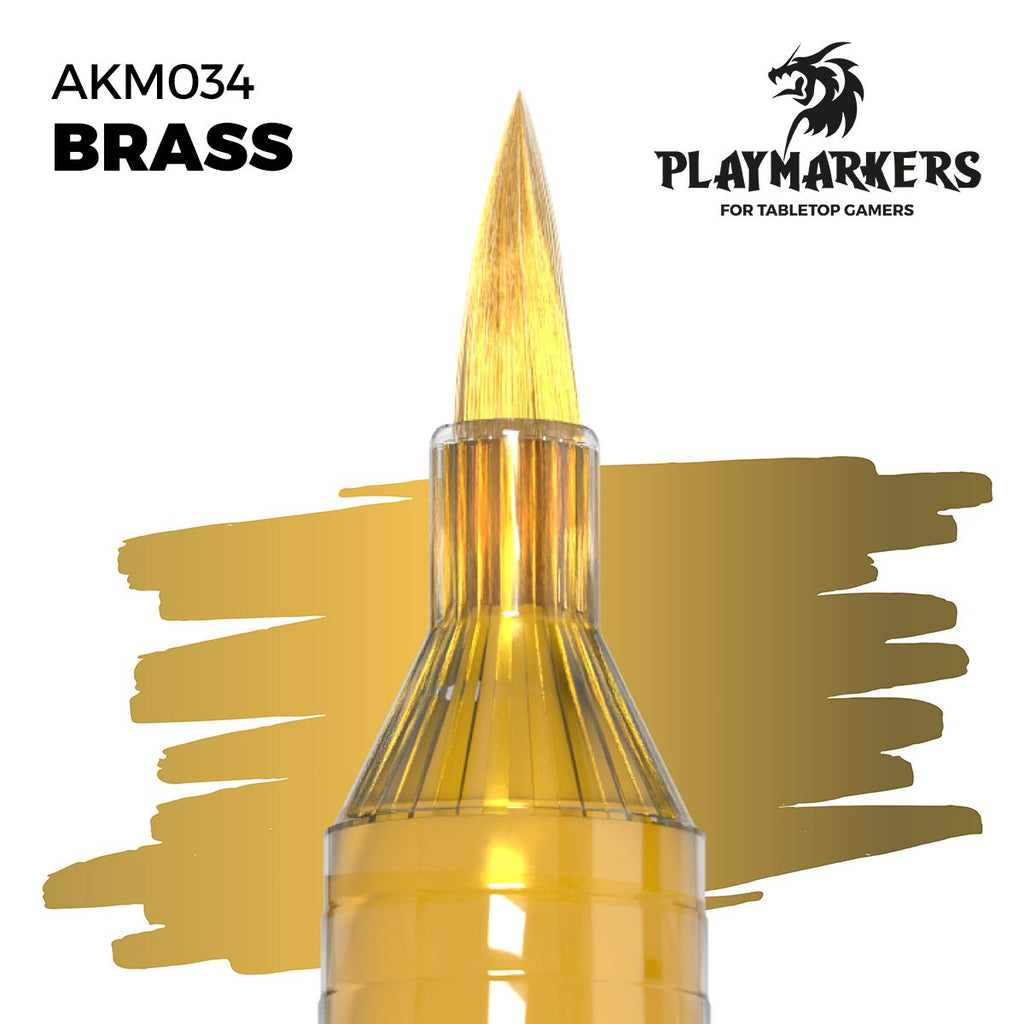 AK Interactive - AKM034- Playmarkers - Brass