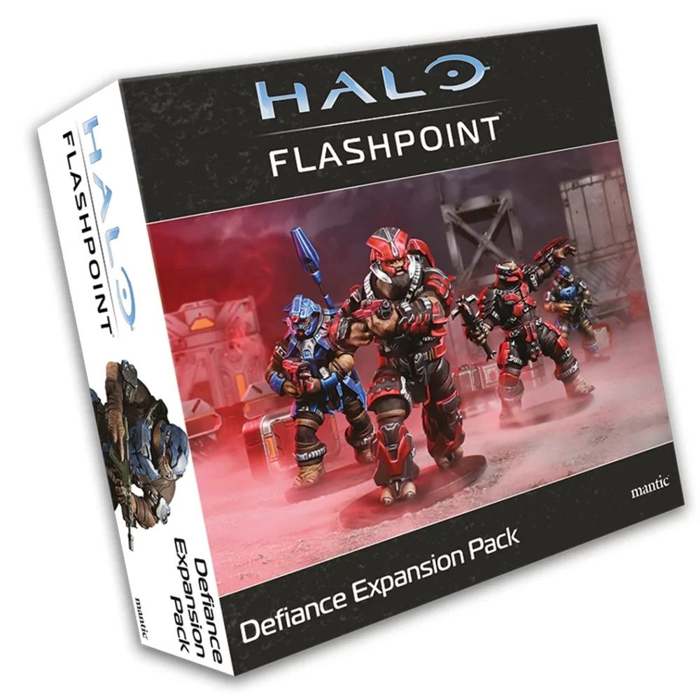 HALO Flashpoint - Defiance Expansion Pack