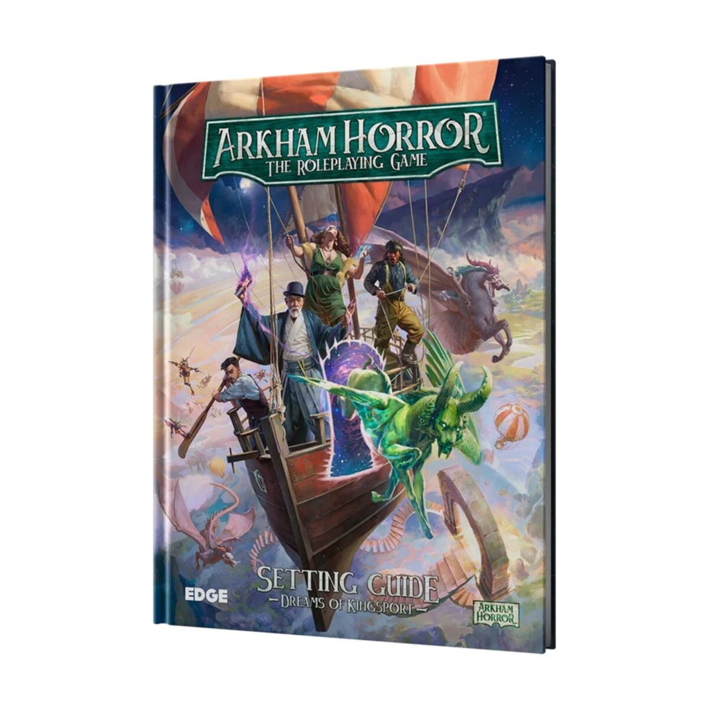 Arkham Horror RPG: Setting Guide – Dreams of Kingsport