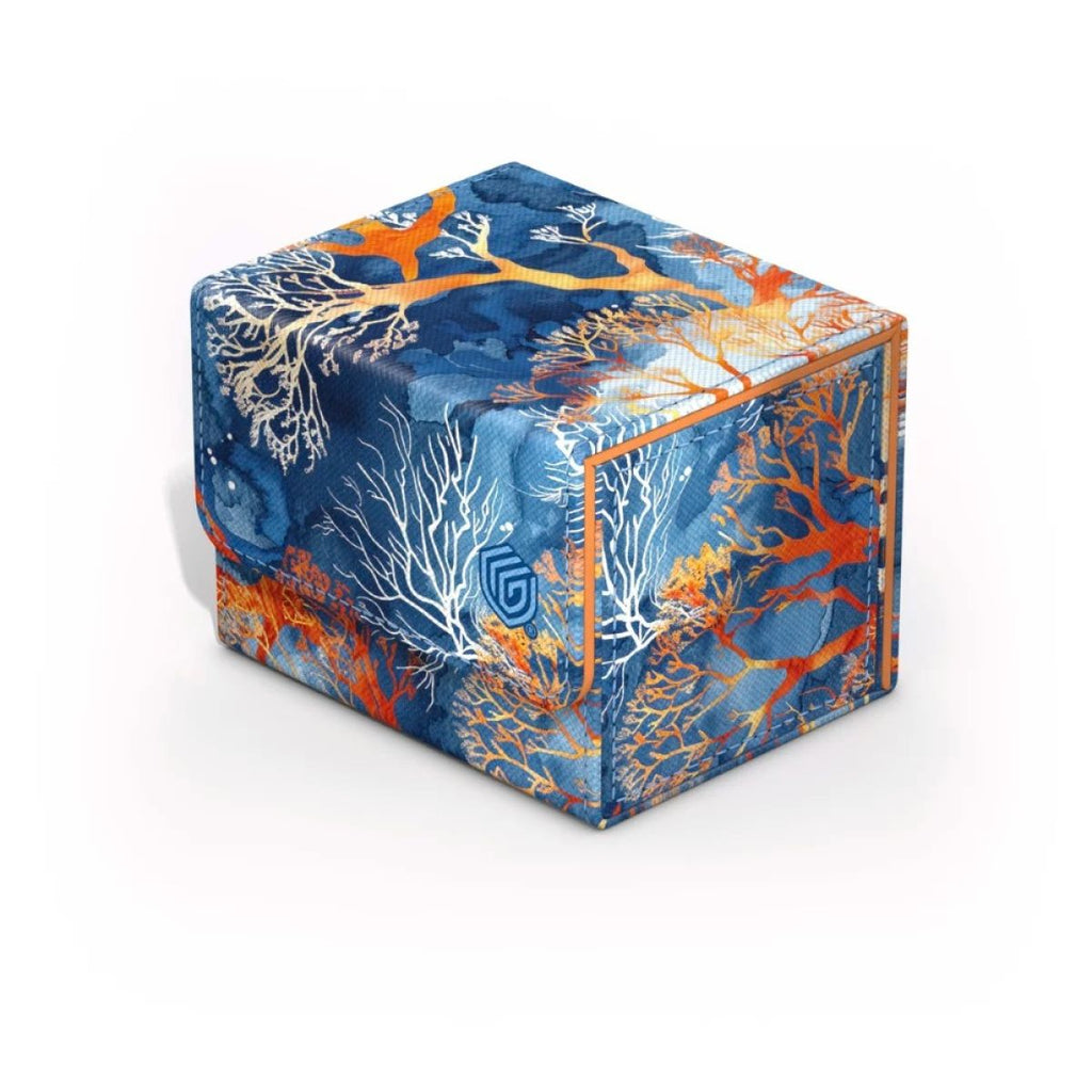 Ultimate Guard: Deck Box – XenoSkin Sidewinder 100+ – 2025 Exclusive: Coral Places – Fiery Reef