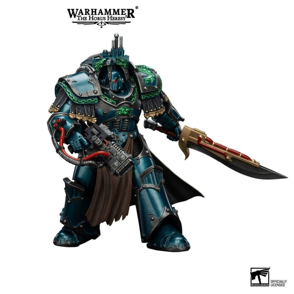 JoyToy Warhammer Collectibles: 1/18 Scale Alpha Legion Praetor in Cataphractii Terminator Armour
