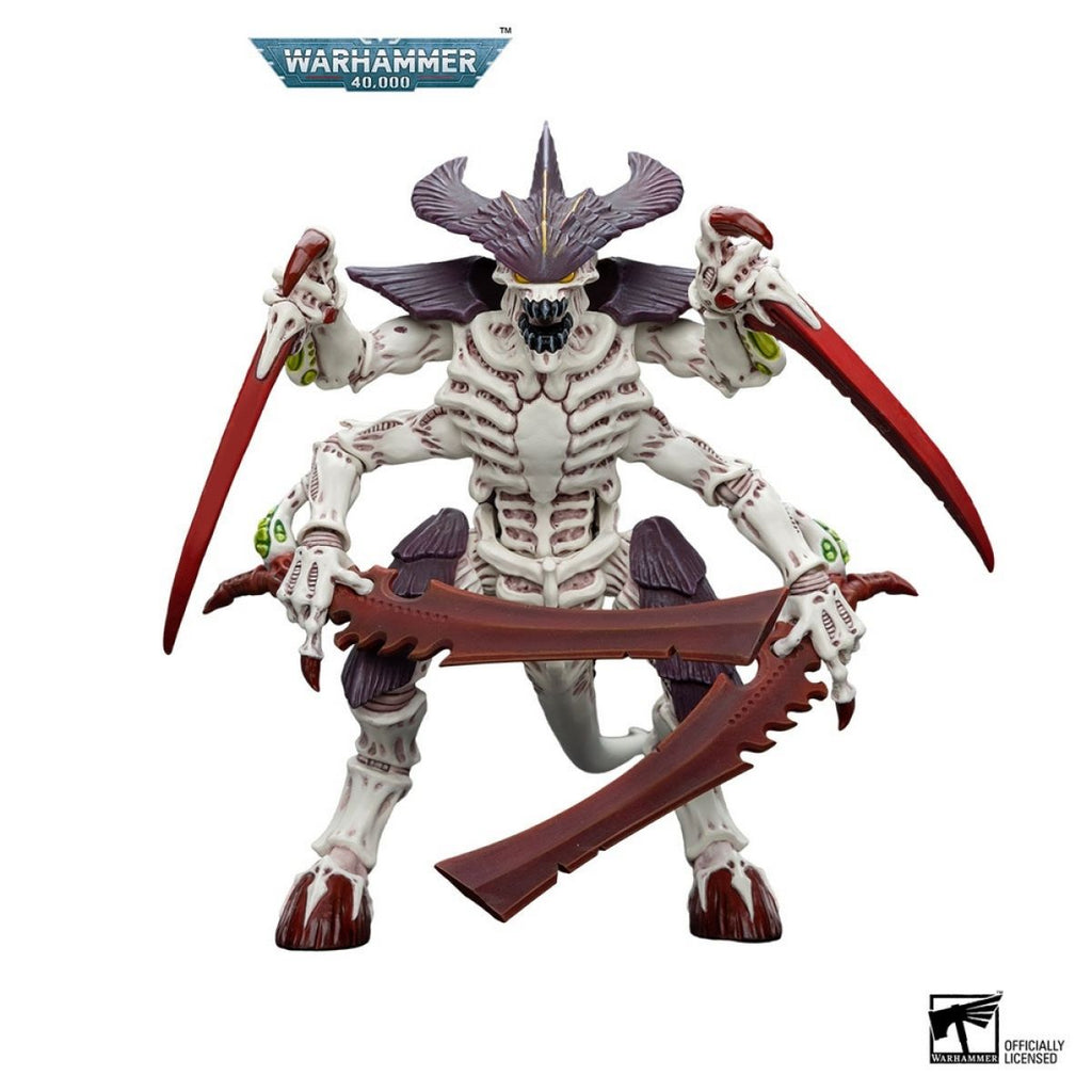 JoyToy Warhammer Collectibles: 1/18 Scale Tyranids Hive Fleet Leviathan Tyranid Warrior w Bonesword