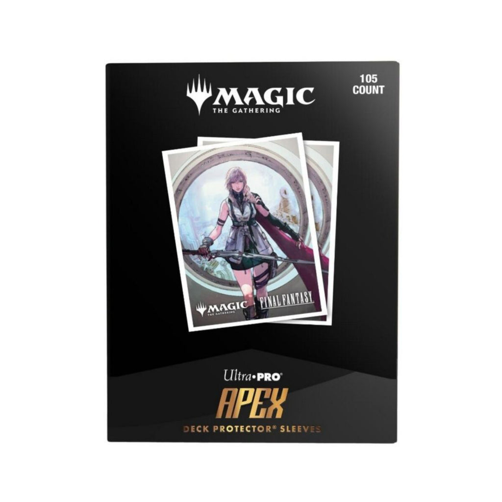 Ultra Pro - UP38488 - Magic the Gathering - FINAL FANTASY 105ct APEX Deck Protector sleeves Premium W