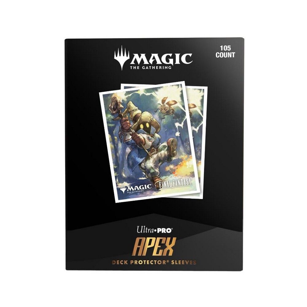 Ultra Pro - UP38490 - Magic the Gathering - FINAL FANTASY 105ct APEX Deck Protector sleeves Premium Y