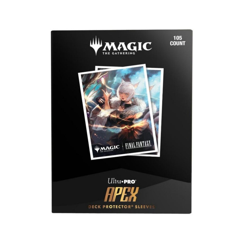 Ultra Pro - UP38491 - Magic the Gathering - FINAL FANTASY 105ct APEX Deck Protector sleeves Premium