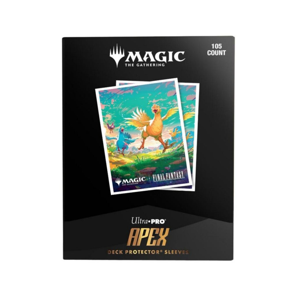 Ultra Pro - UP38492 - Magic the Gathering - FINAL FANTASY 105ct APEX Deck Protector sleeves AA