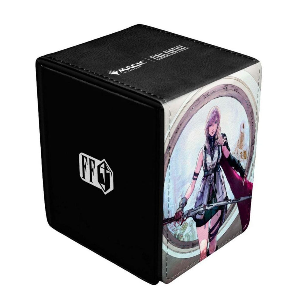 Ultra Pro - UP38493 - Magic the Gathering - FINAL FANTASY Alcove Flip Deck Box Premium W