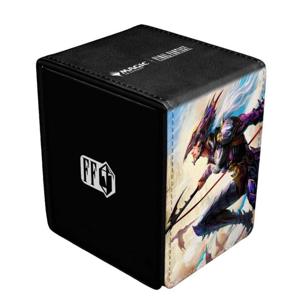 Ultra Pro - UP38494 - Magic the Gathering - FINAL FANTASY Alcove Flip Deck Box Premium X