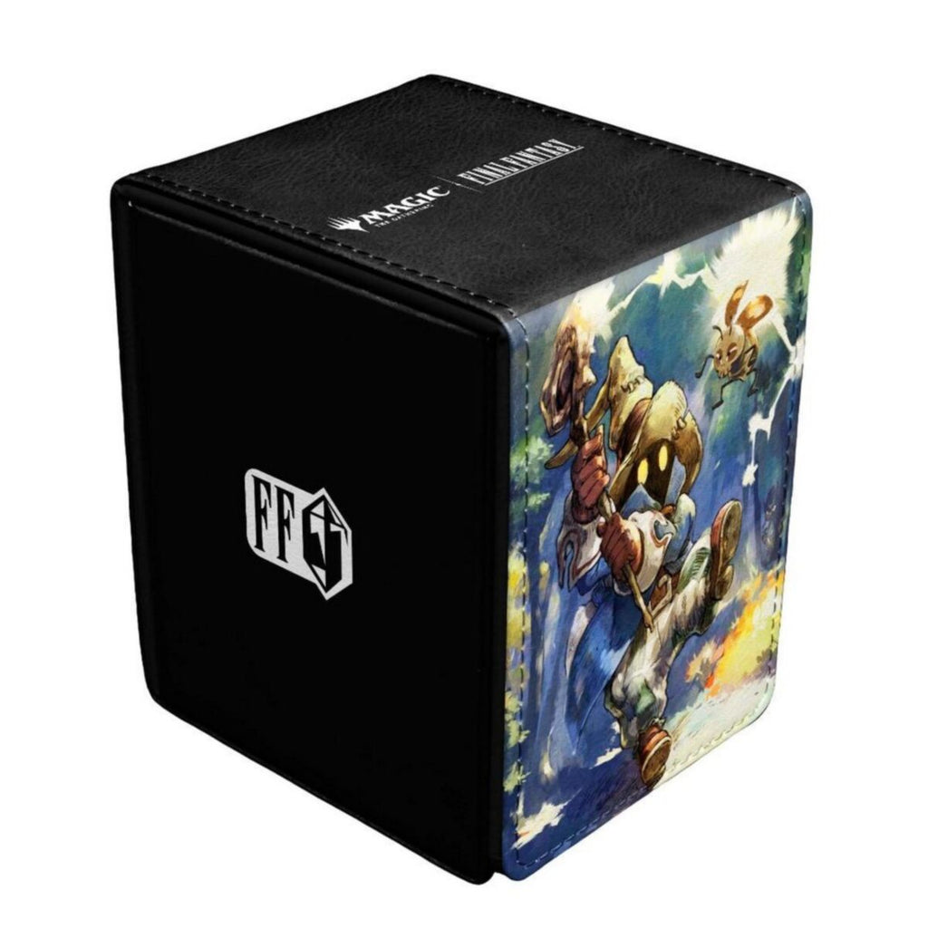 Ultra Pro - UP38495 - Magic the Gathering - FINAL FANTASY Alcove Flip Deck Box Premium Y