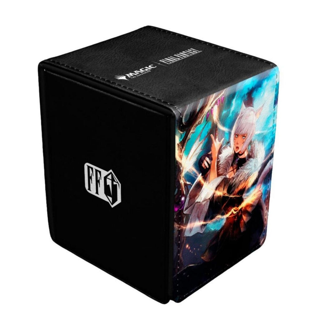 Ultra Pro - UP38496 - Magic the Gathering - FINAL FANTASY Alcove Flip Deck Box Premium Z