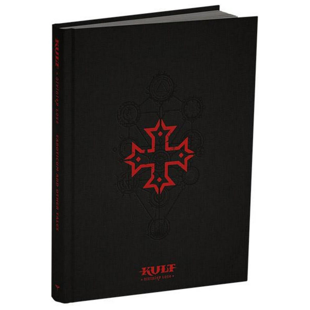 KULT RPG - Divinity Lost - Taroticum And Other Tales (Black Ed.)