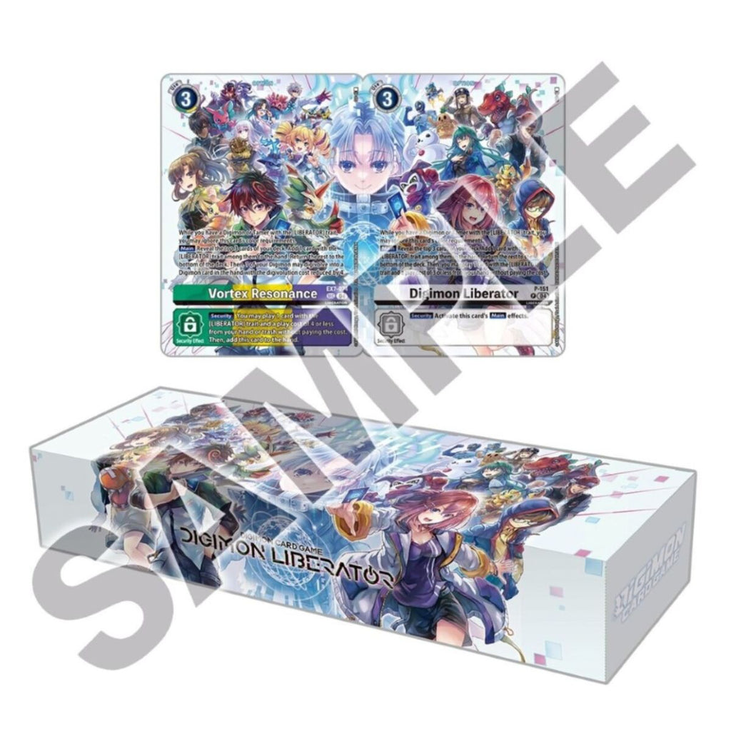 Digimon Card Game: Debuggers Set – Digimon Liberator [PB-22]
