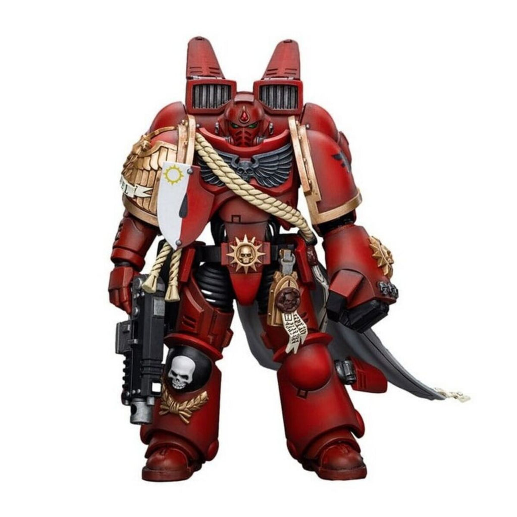 JoyToy Warhammer Collectibles: 1/18 Scale Blood Angels Captain With Jump Pack