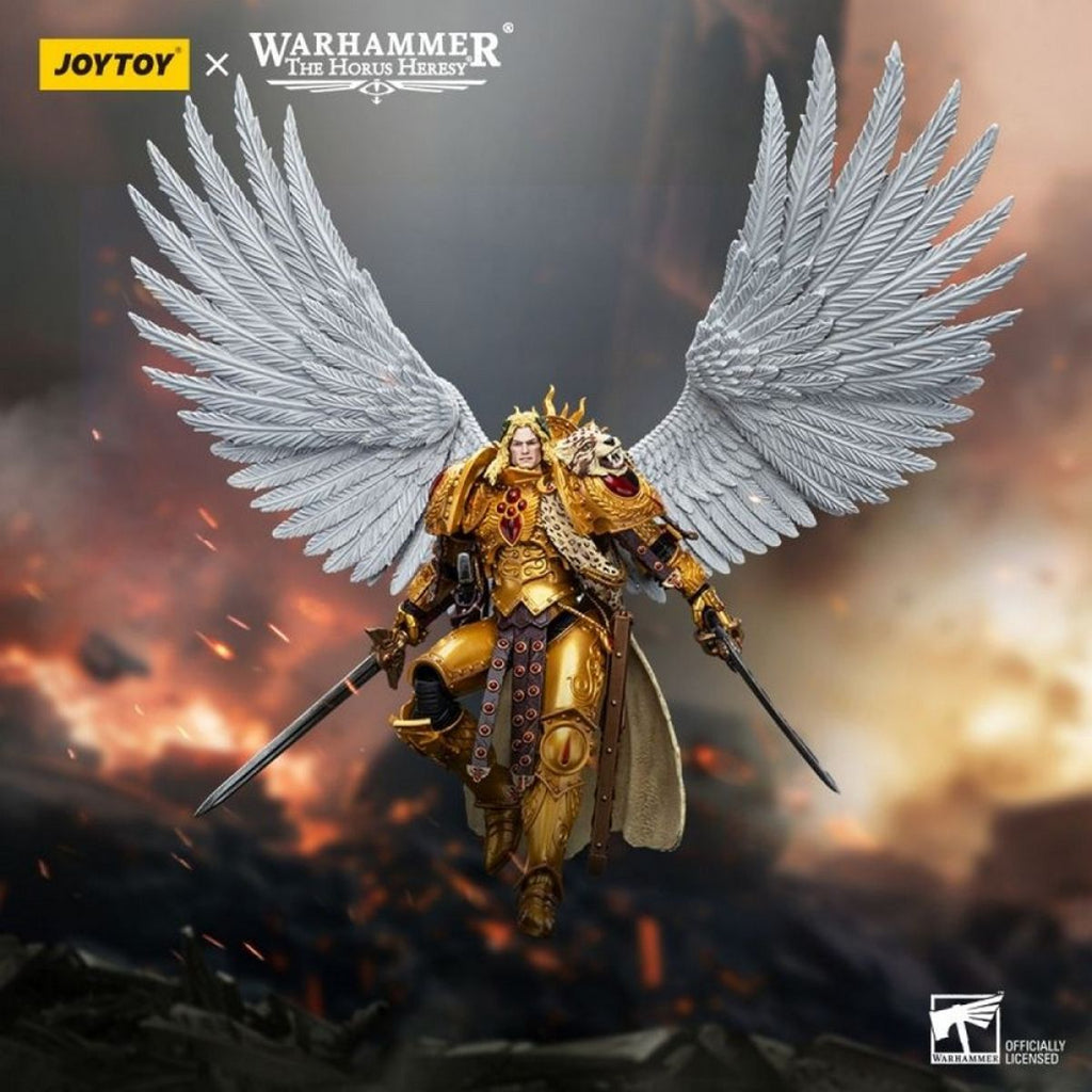 JoyToy Warhammer Collectibles: 1/18 Scale Blood Angels Sanguinius Primarch of the IXth Legion
