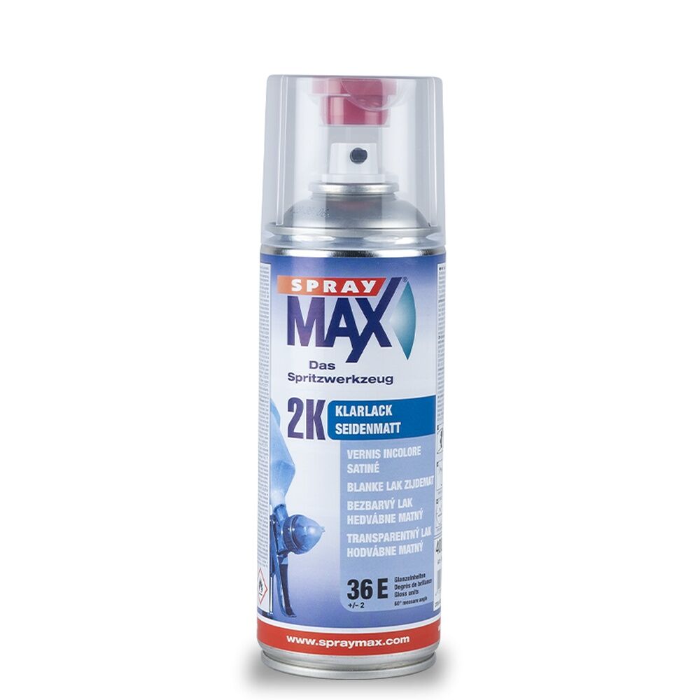 Molotow - Aerosol Spray Primer - Spraymax - 2K Clear Coat