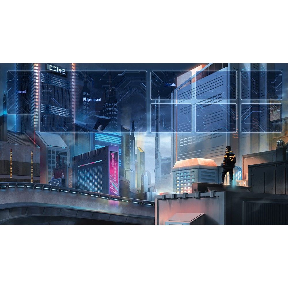 Unstoppable - Playmat