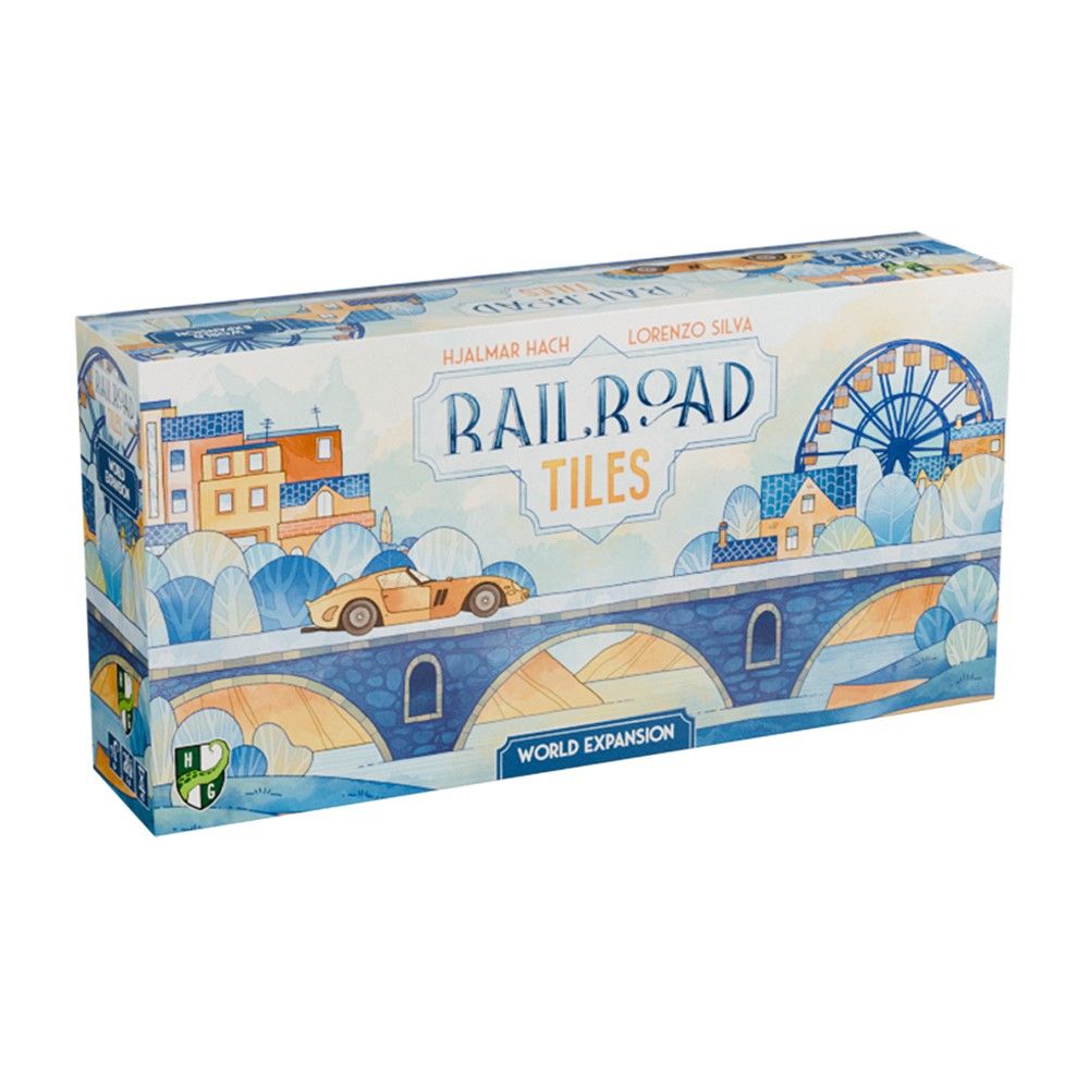 Railroad Tiles - World Expansion