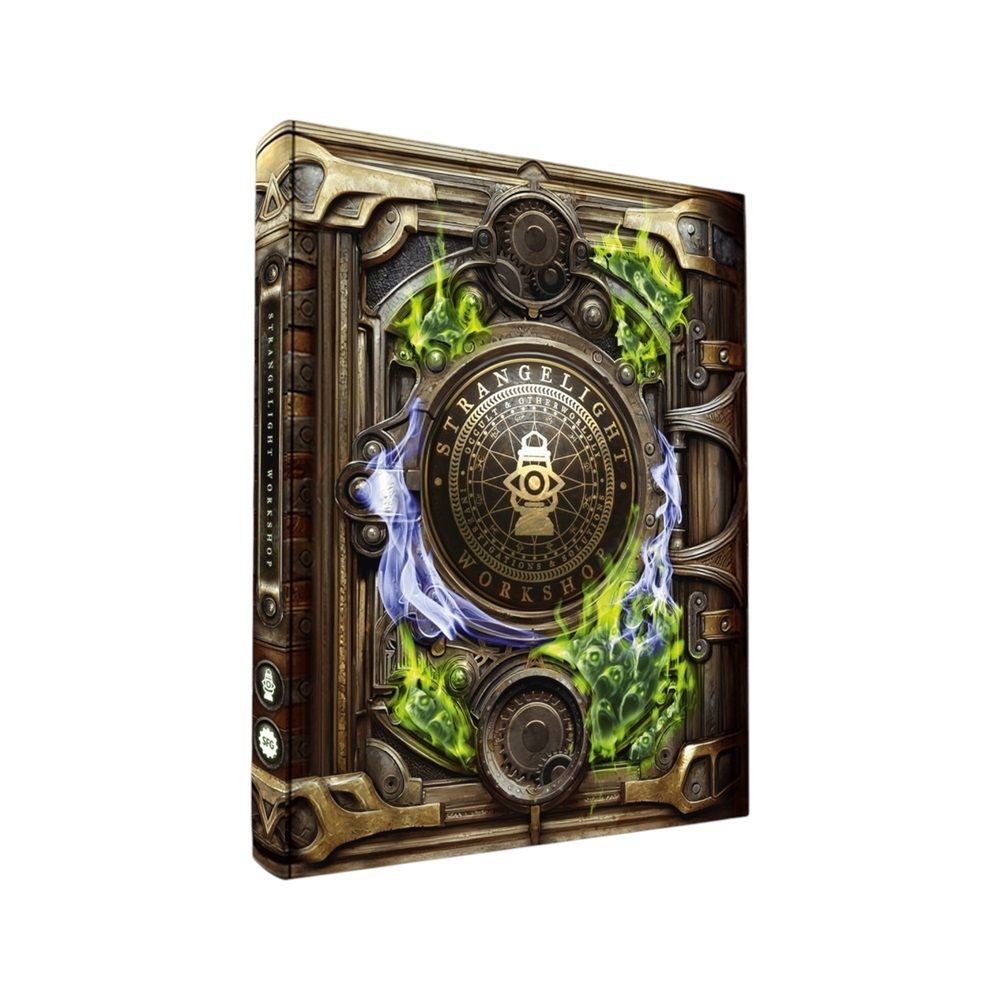 Iron Kingdoms RPG: Strangelight Workshop Core Book