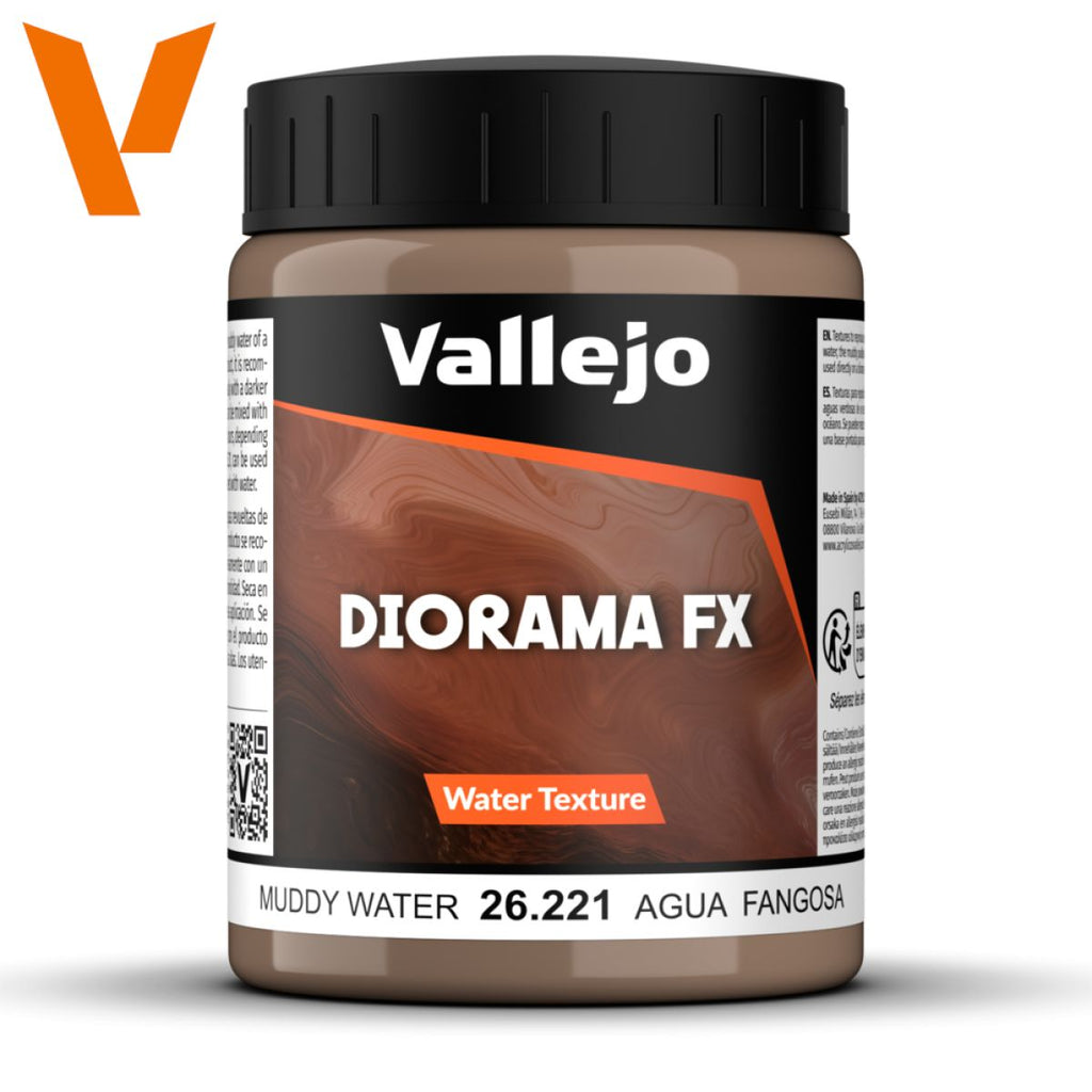 Vallejo Diorama Effects - Muddy Water 200 ml