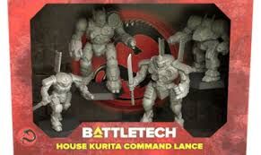 Battletech - House Kurita Command Lance