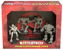 Battletech - House Kurita Ranger Lance