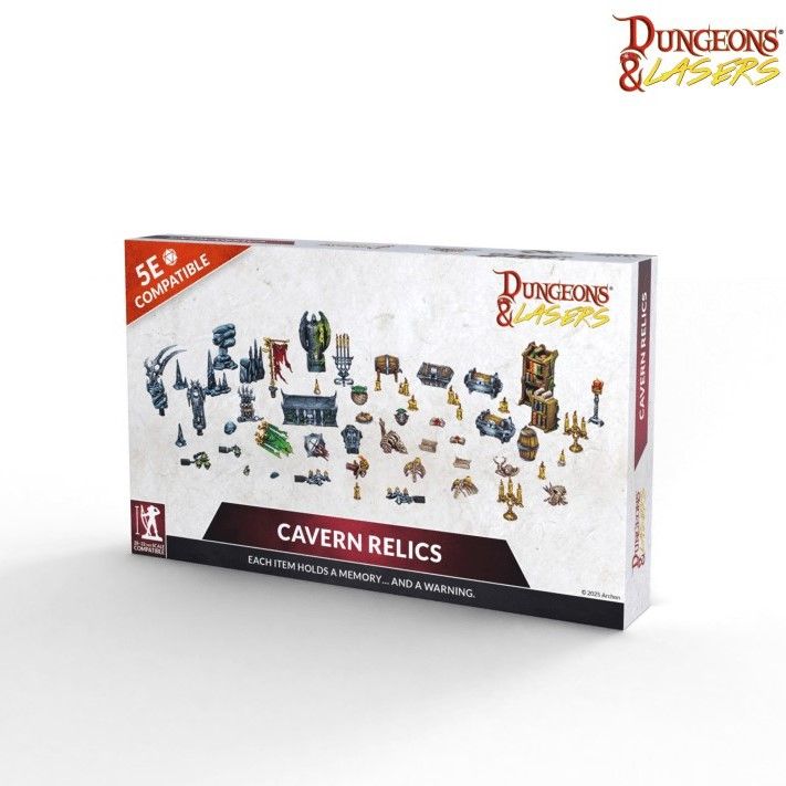 Dungeons & Lasers - Expansion Sets - Cavern Relics