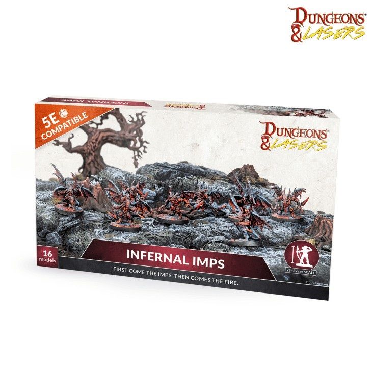 Dungeons & Lasers - Miniatures - Infernal Imps