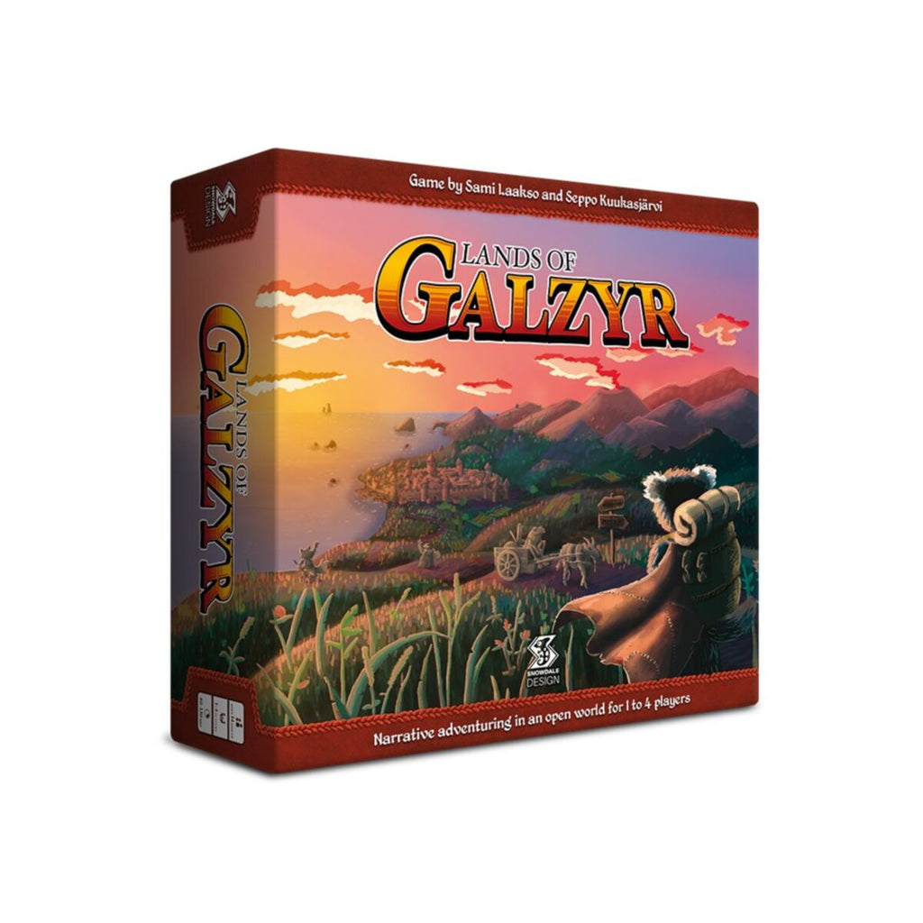 Lands of Galzyr