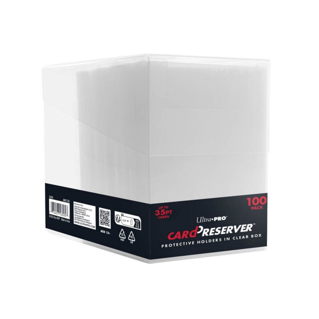 Ultra Pro - UP16569 - Card Preserver in Clear Box 100ct