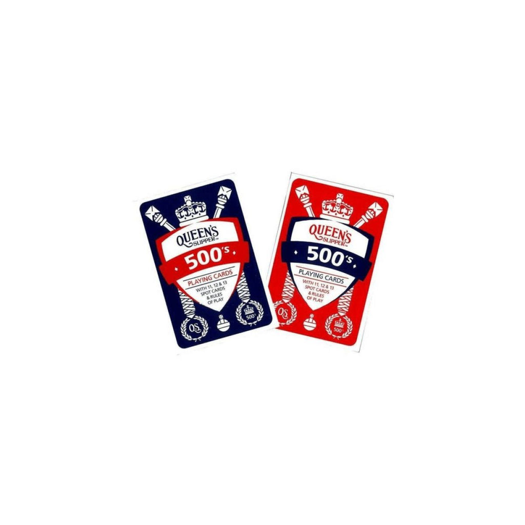Queens Slipper 500s Singles