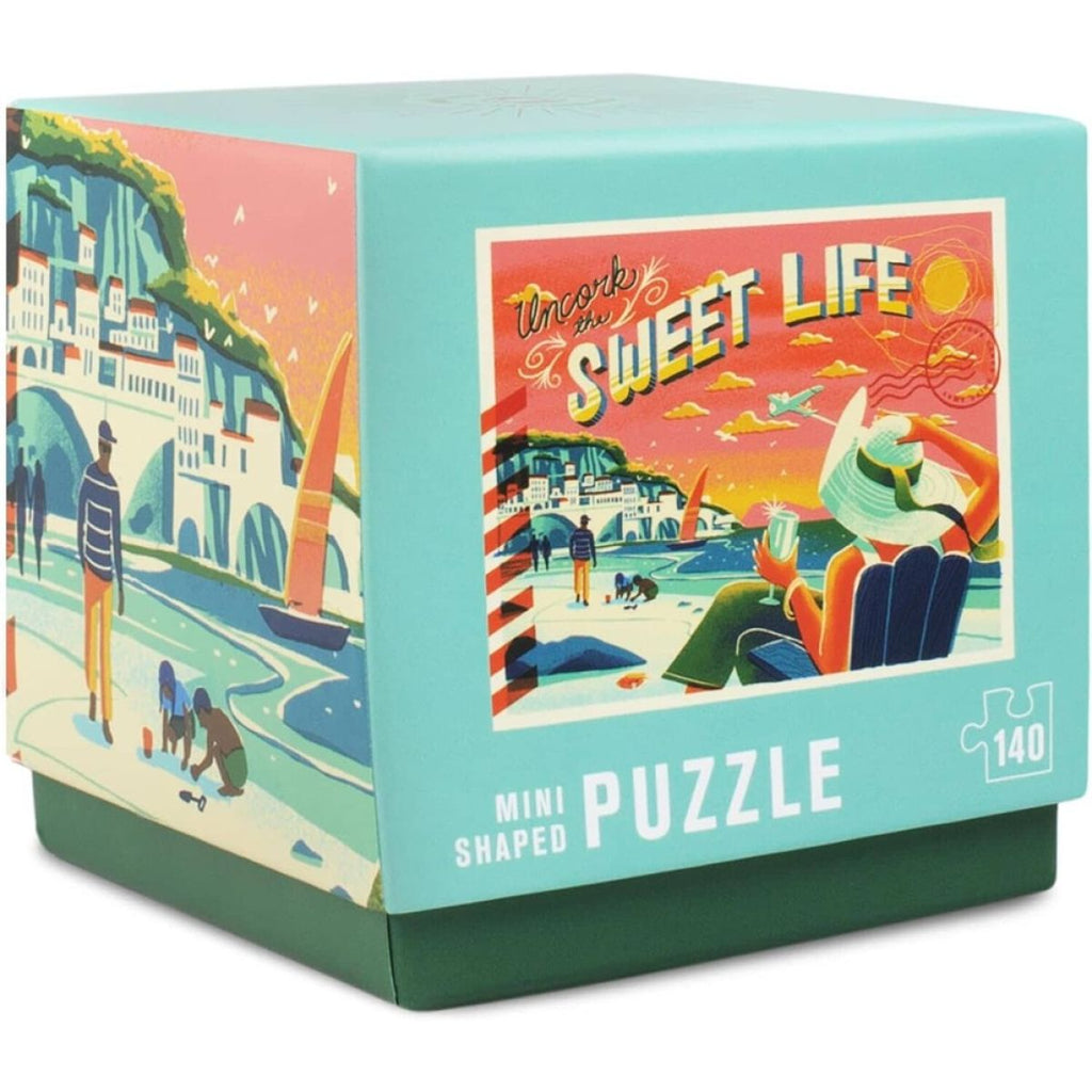 Uncork the Sweet Life Firelight Mini Puzzle