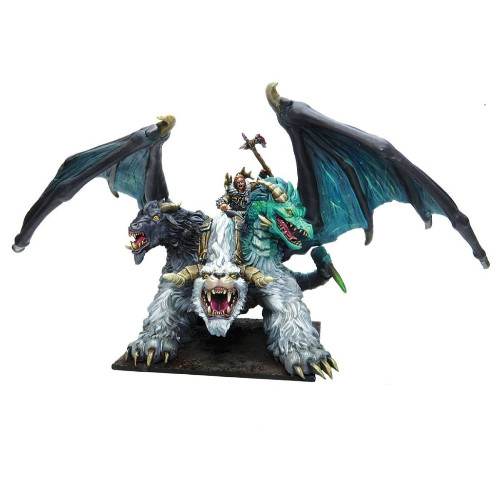MANTIC DIRECT - Kings of War - Northern Alliance Lord on Chimera