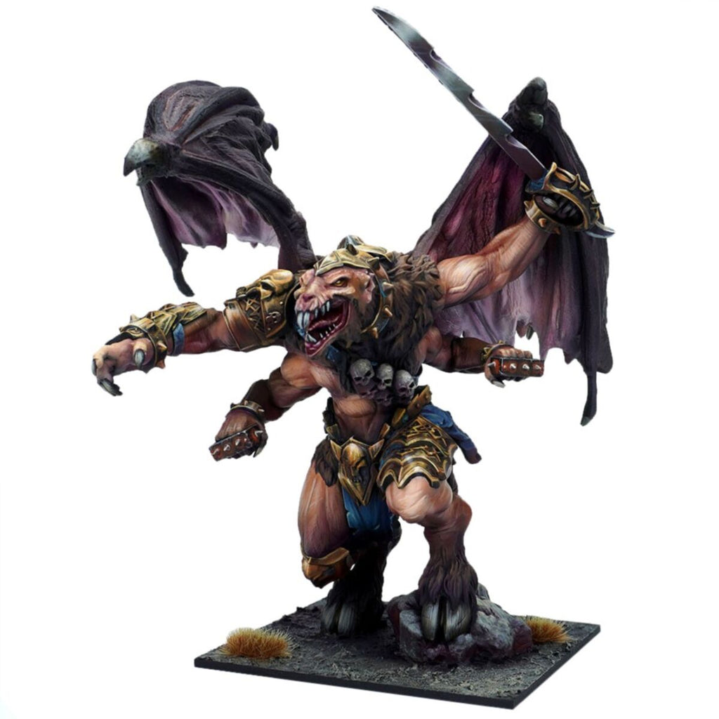 MANTIC DIRECT - Kings of War - Ratkin - Demonspawn