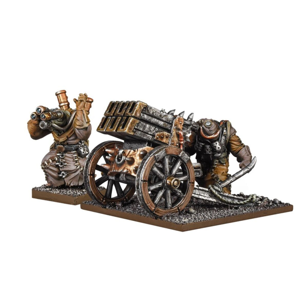 MANTIC DIRECT Kings of War - Ratkin - Shredder War Engine
