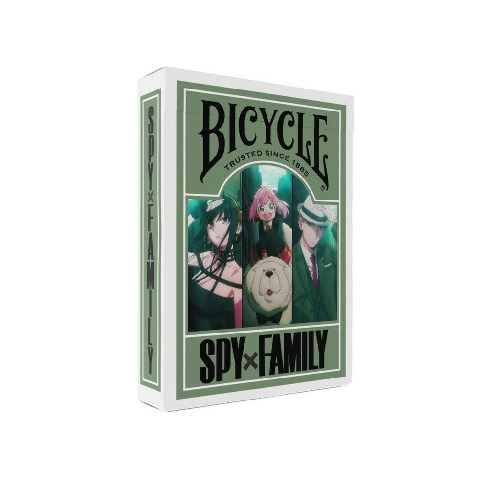 Bicycle Spy x Family