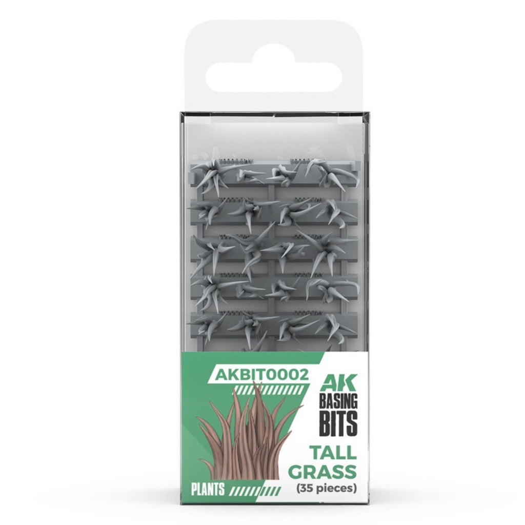 AK Basing Bits - Tall Grass - 35 Pieces