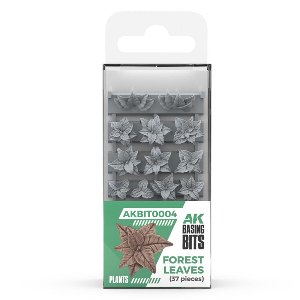 AK Basing Bits - Forest Leaves - 35 Pieces