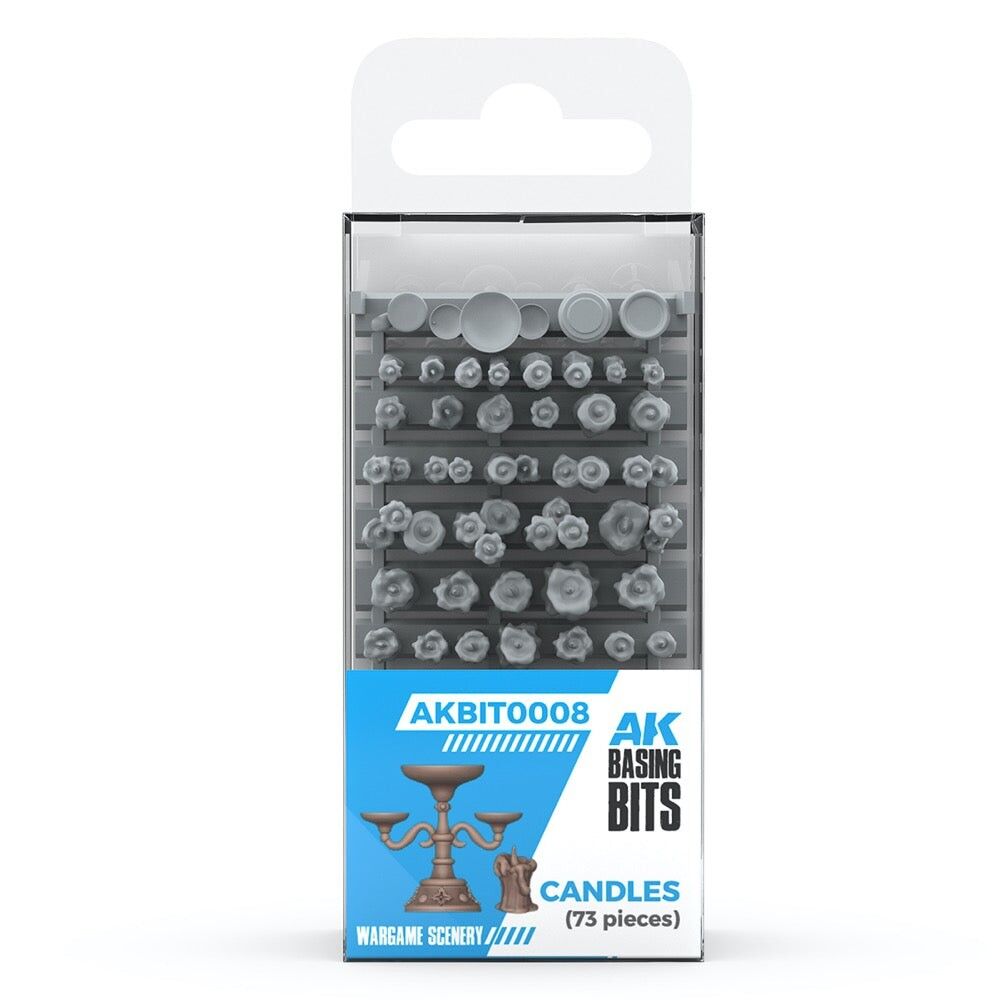 AK Basing Bits - Candles - 73 Pieces