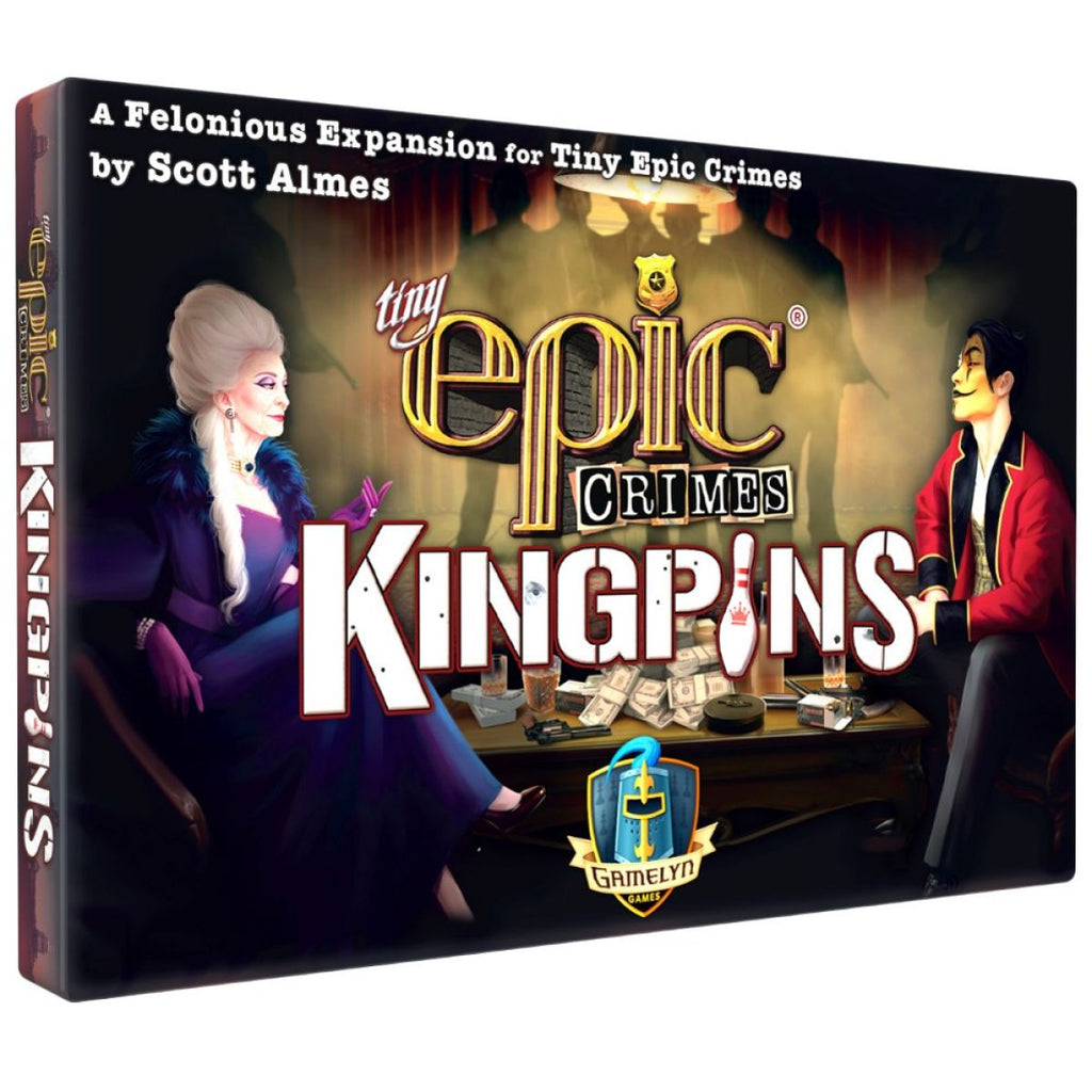 Tiny Epic - Crimes - Kingpins