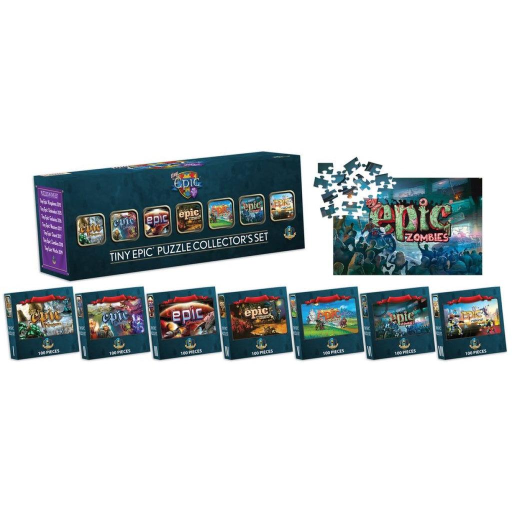 Tiny Epic - Puzzle Set Volume 1