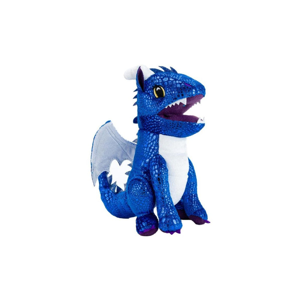 Fanroll: Dragon Plush Dice Bag: Blue