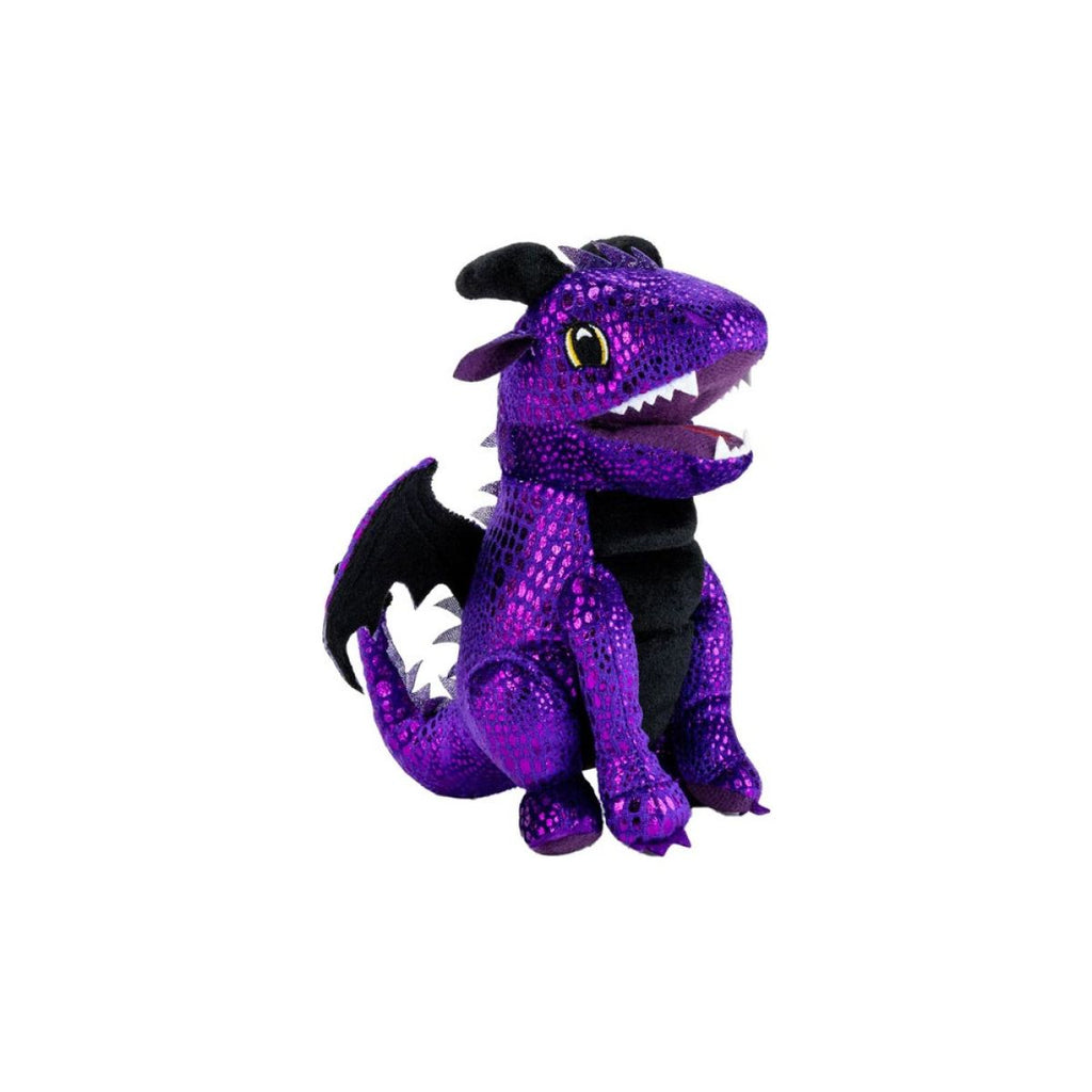 Fanroll: Dragon Plush Dice Bag: Purple