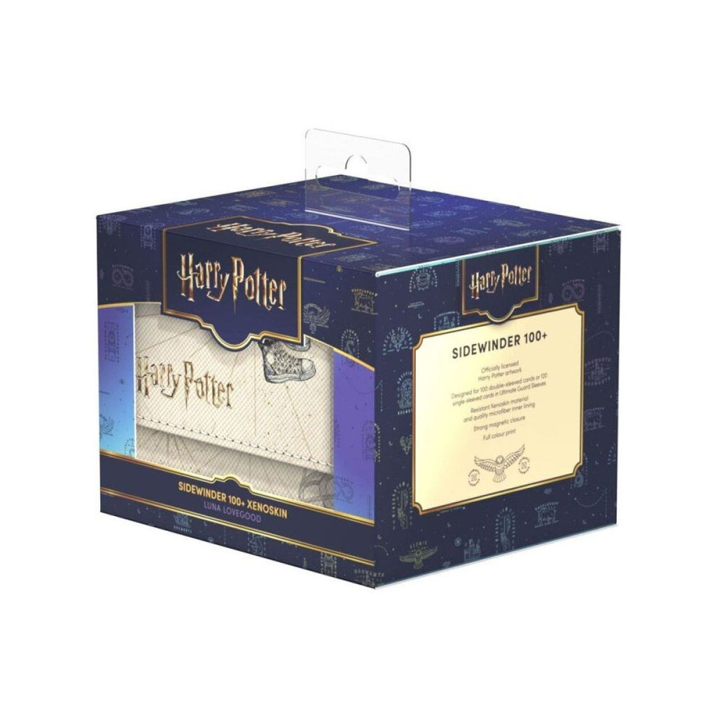 Ultimate Guard - UGD011683 - Deck Box – XenoSkin Sidewinder 100+ – Harry Potter – Luna Lovegood
