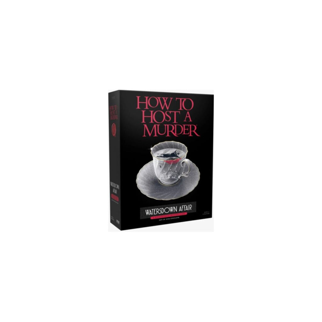 Cryptozoic: How to Host A Murder: Watersdown Affair